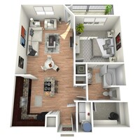 Palomar Apartments photo'