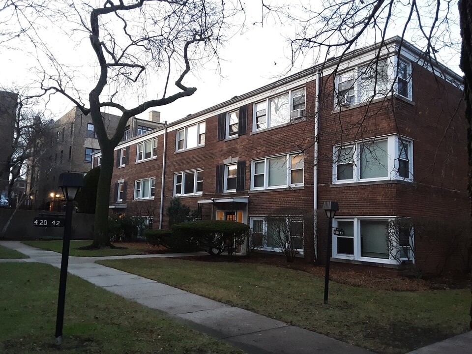 434 Elmwood Ave in Evanston, IL - Building Photo