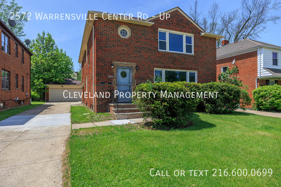 2572 Warrensville Center Rd-Unit -Up in Cleveland, OH - Building Photo