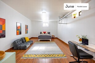 Welcoming ROOM at The Parkside House, Unit 2 in New York, NY - Building Photo