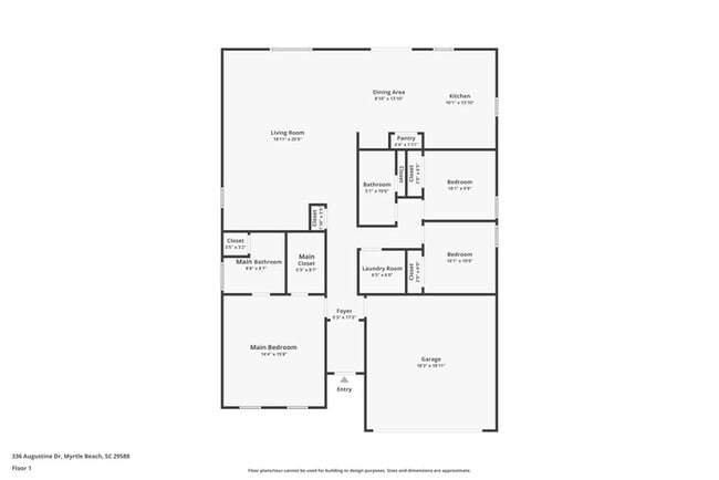 308 Augustine Dr in Myrtle Beach, SC - Building Photo - Building Photo