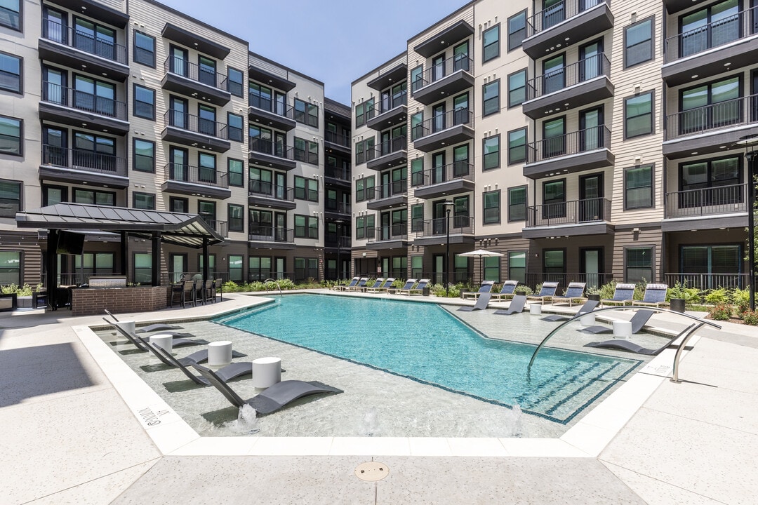 The Ansel in Frisco, TX - Building Photo