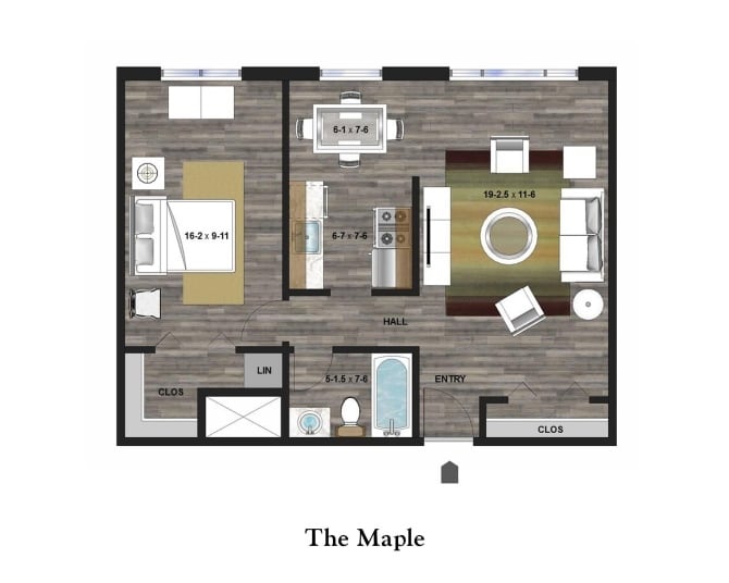 McCarrons View Apartments in Roseville, MN
