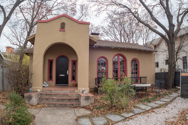 property at 2813 Salado St