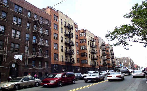 1175 Morris Ave in Bronx, NY - Foto de edificio