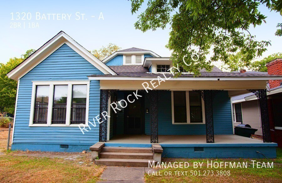 1320 S Battery St-Unit -A in Little Rock, AR - Building Photo