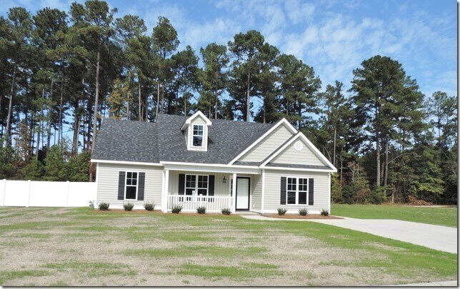 3604 Ashford Dr NW in Wilson, NC - Building Photo