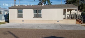 8801 Boca Chica Blvd in Brownsville, TX - Building Photo