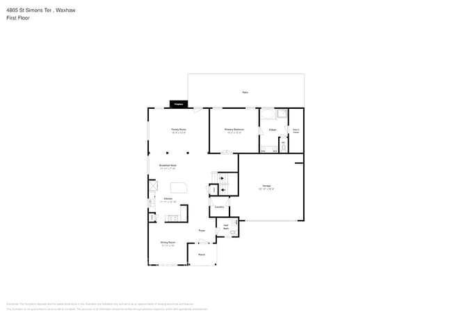 4805 St Simons Terrace in Waxhaw, NC - Building Photo - Building Photo