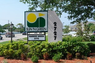 Harbor Green Condominiums in Melbourne, FL - Building Photo