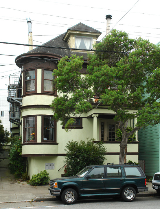 1909 Lake Street in San Francisco, CA - Building Photo