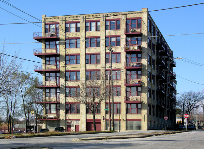 Parts House Lofts in Milwaukee, WI - Building Photo - Building Photo