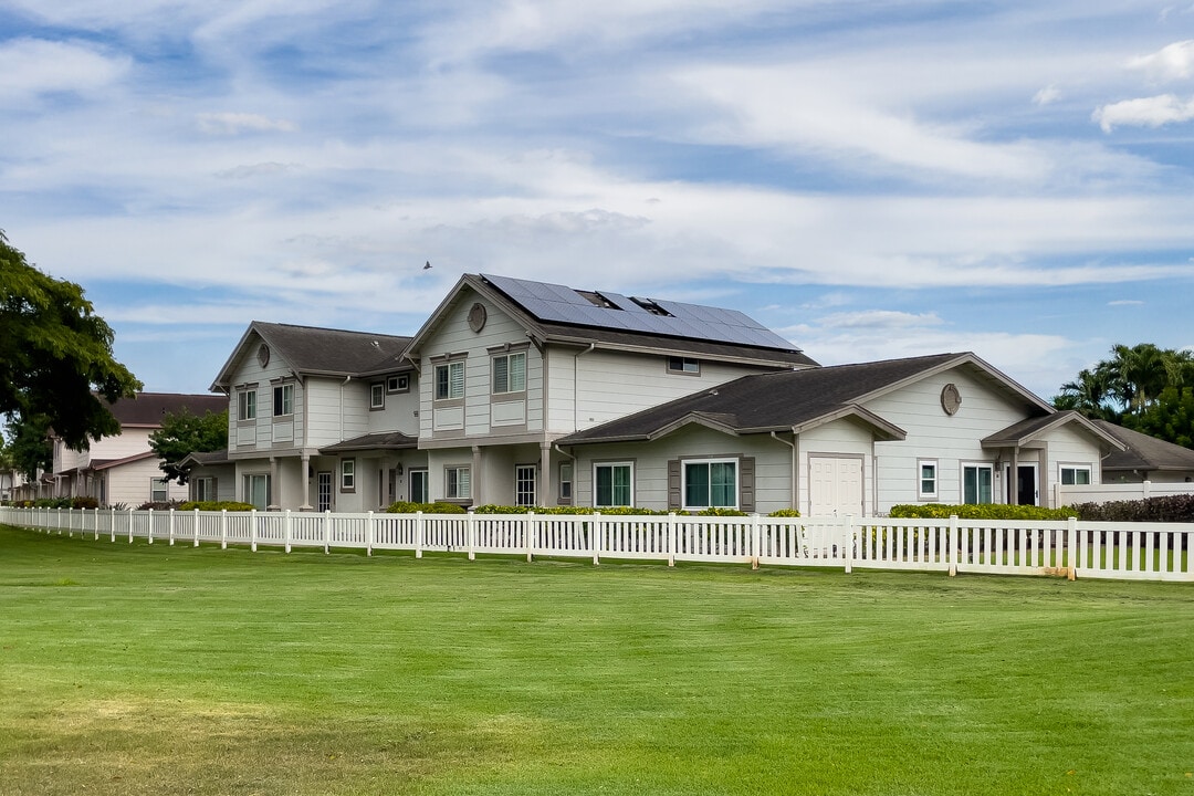 Ke Aina Kai Townhomes in Ewa Beach, HI - Building Photo