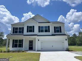 281 W E Smith Rd in Pembroke, GA - Building Photo