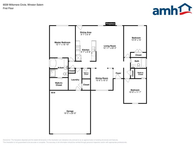 6039 Willomere Cir in Winston-Salem, NC - Foto de edificio - Building Photo