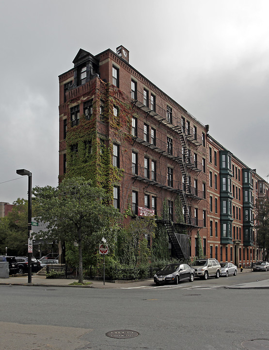 119 Berkeley St in Boston, MA - Building Photo