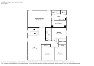 3332 Barada Heights Ave in North Las Vegas, NV - Foto de edificio - Building Photo