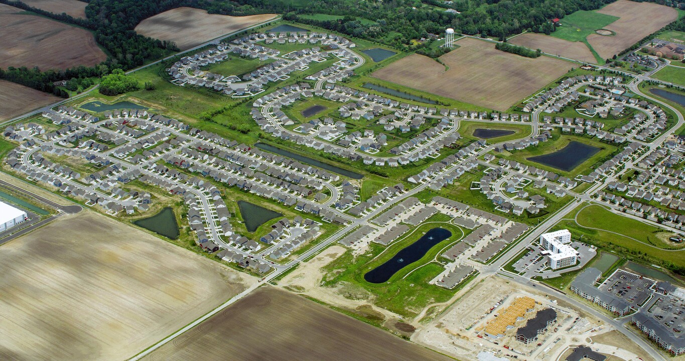 Arbor Homes at Anson North in Whitestown, IN - Building Photo