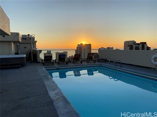 property at 2345 Ala Wai Blvd