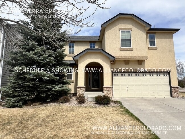 property at 2584 Sierra Springs Dr