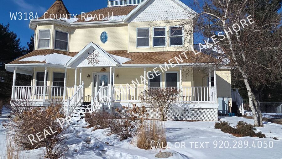 W3184 County Rd H in Pine River, WI - Building Photo