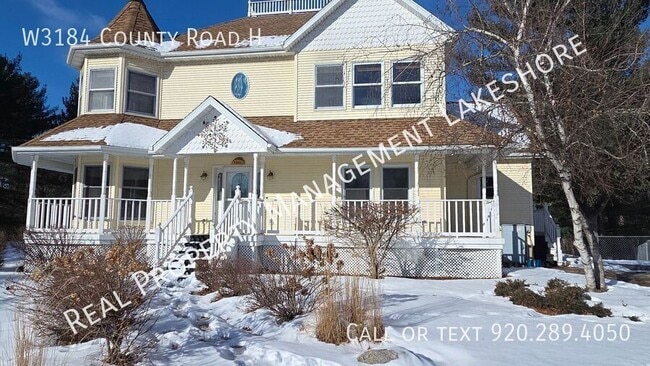 property at W3184 County Rd H