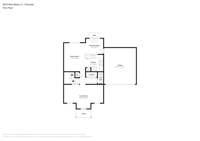 9510 Bird Watch Ln in Charlotte, NC - Building Photo - Building Photo