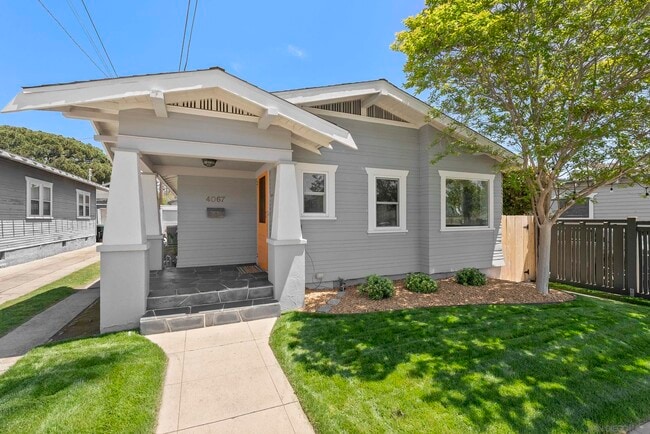 4067 Palmetto Way in San Diego, CA - Building Photo - Building Photo