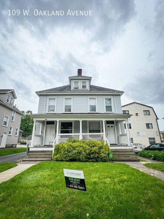 109 W Oakland Ave in Columbus, OH - Building Photo