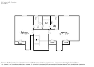 209 Nacoochee Dr in Woodstock, GA - Building Photo - Building Photo