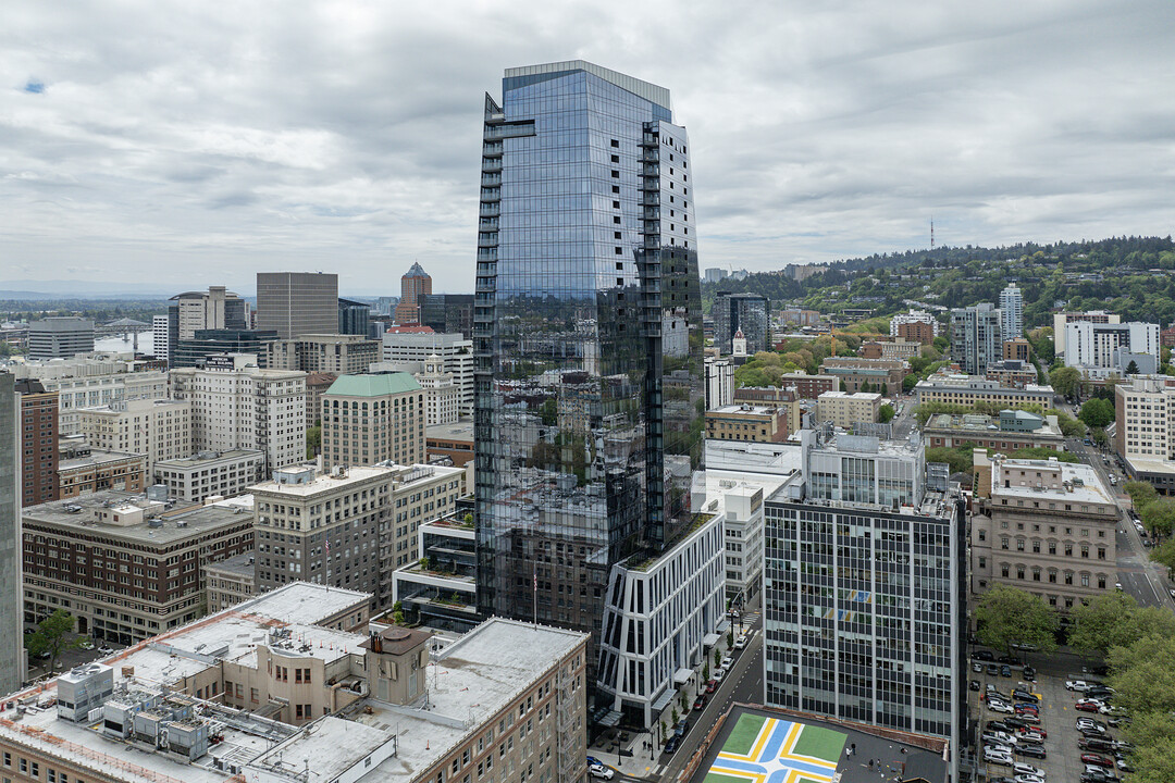 Block 216 in Portland, OR - Foto de edificio