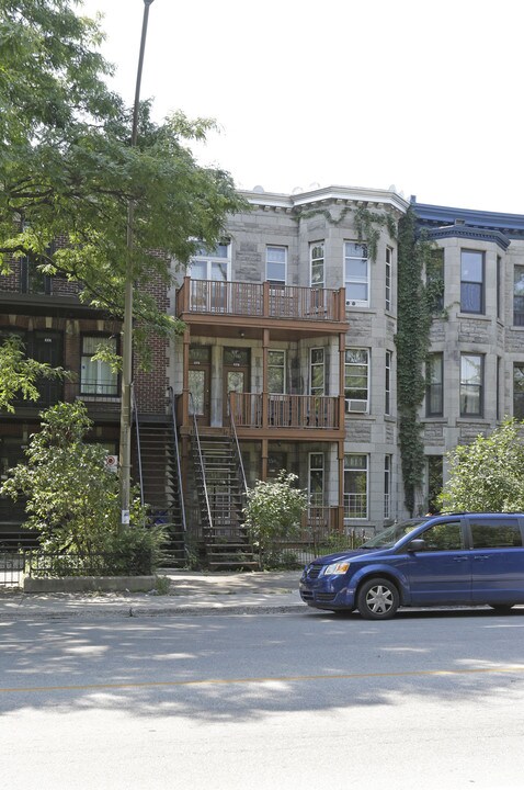 4380 de Lorimier in Montréal, QC - Building Photo