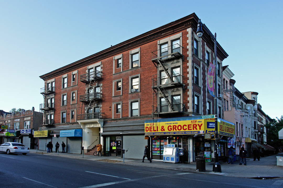 688 Nostrand Ave in Brooklyn, NY - Building Photo