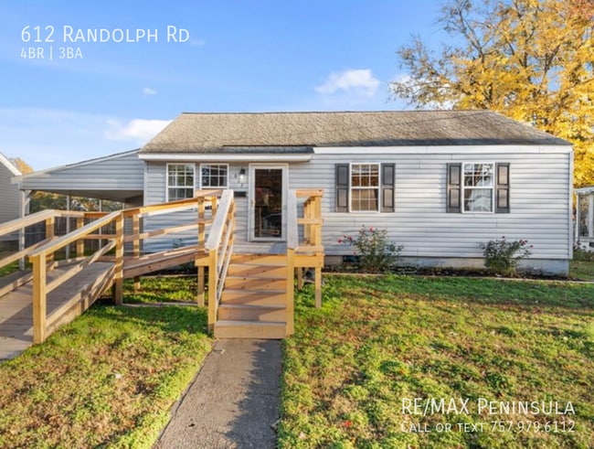 612 Randolph Rd in Newport News, VA - Building Photo - Building Photo