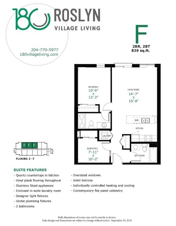 180 Roslyn in Winnipeg, MB - Building Photo - Building Photo