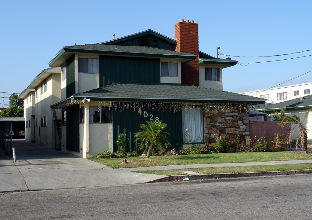 4028 W 142nd St in Hawthorne, CA - Building Photo