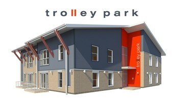 Trolley Park in Columbus, OH - Building Photo