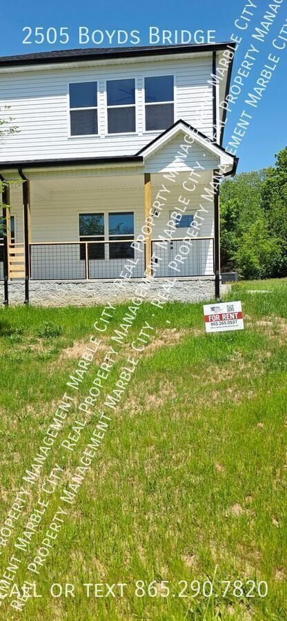 property at 2505 Boyds Bridge Pike