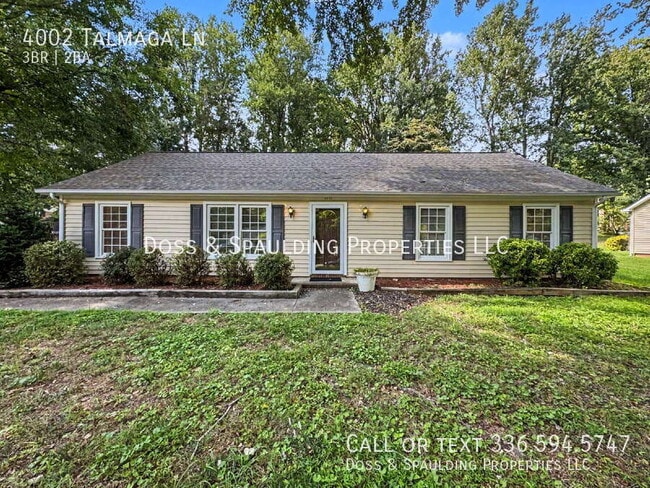 property at 4002 Talmaga Ln