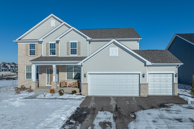 Lansdowne by Pulte Homes in Plainfield, IL - Building Photo - Building Photo