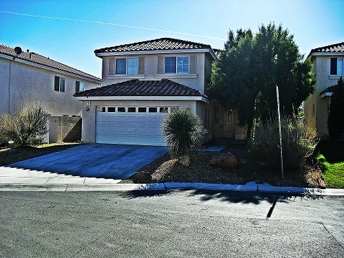 9741 Powell Plateau Ct in Las Vegas, NV - Foto de edificio