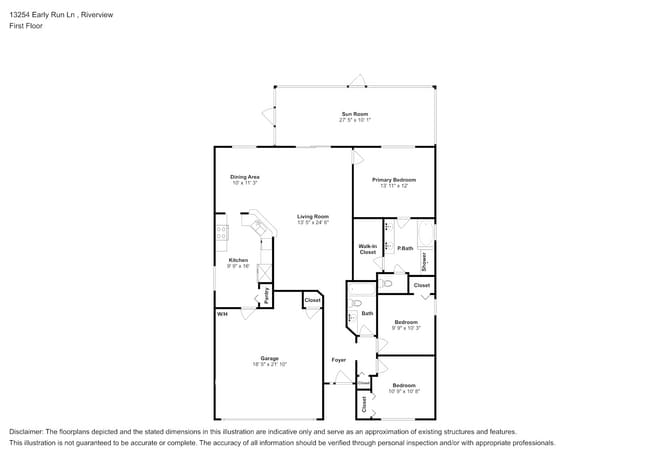 13254 Early Run Ln in Riverview, FL - Building Photo - Building Photo