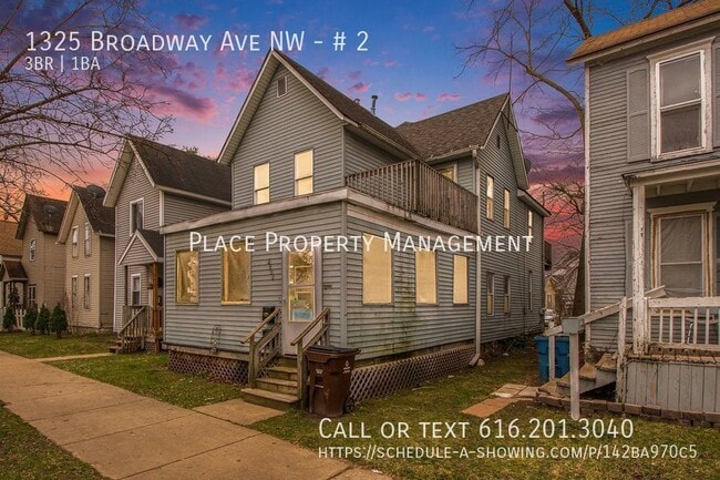 property at 1325 Broadway Ave NW
