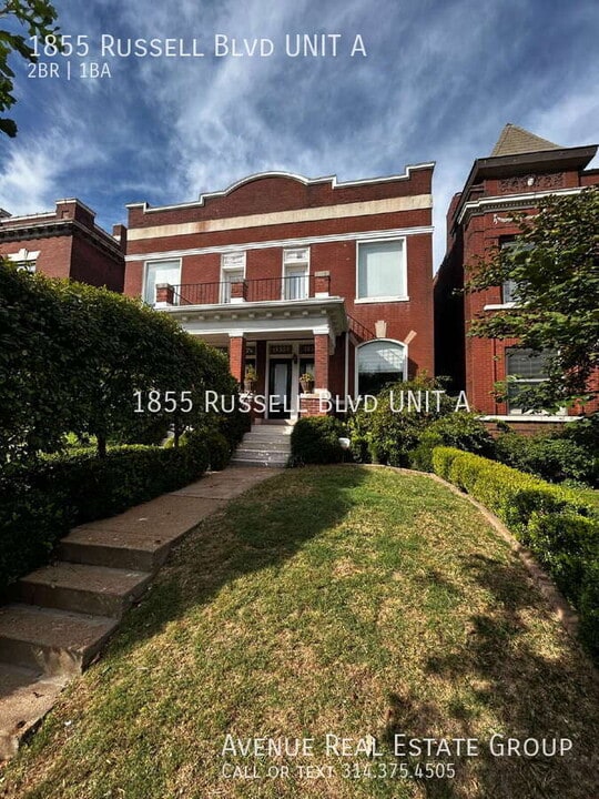 1855 Russell Blvd in St. Louis, MO - Building Photo