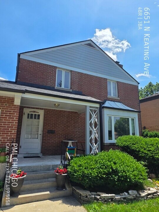 6651 N Keating Ave in Lincolnwood, IL - Building Photo