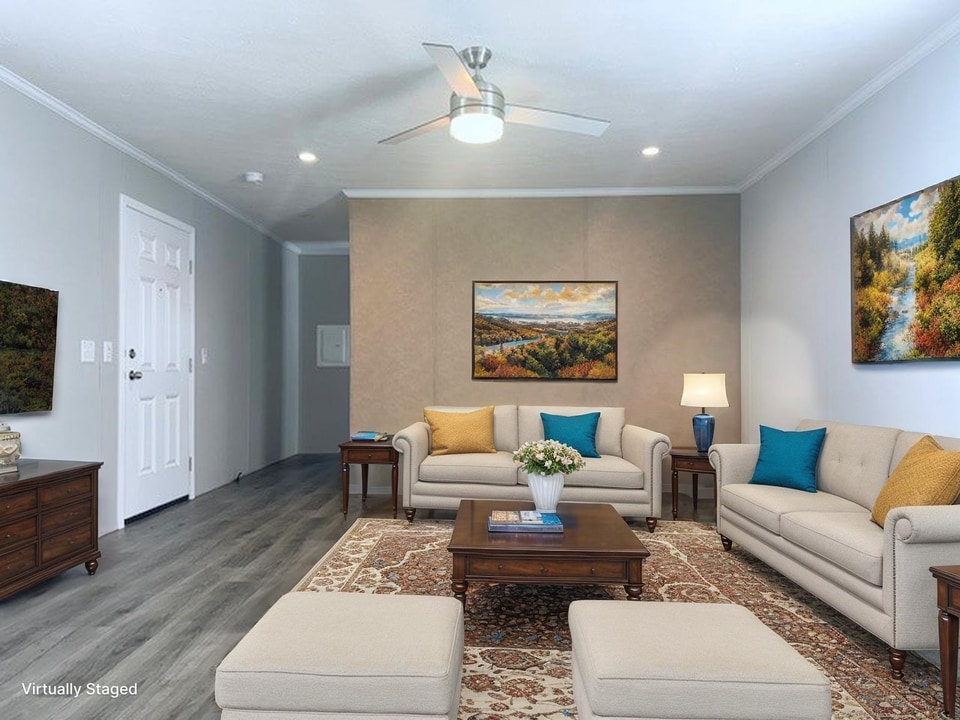 52491 Potomac Ct in Chesterfield, MI - Building Photo