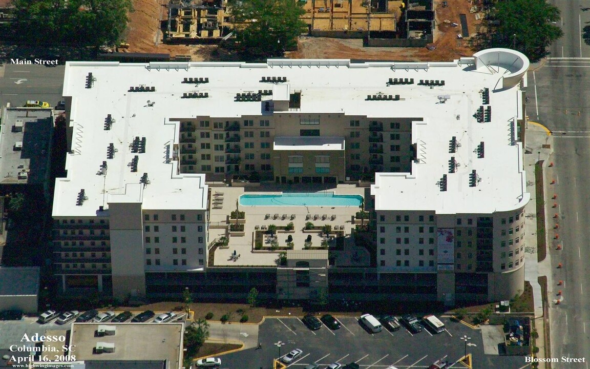 601 Main St in Columbia, SC - Foto de edificio