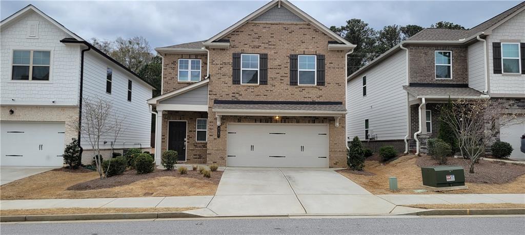 4267 Waxwing St in Hoschton, GA - Building Photo