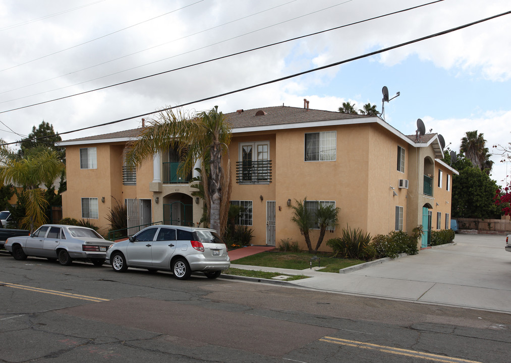 4331-4335 N 46th St in San Diego, CA - Building Photo