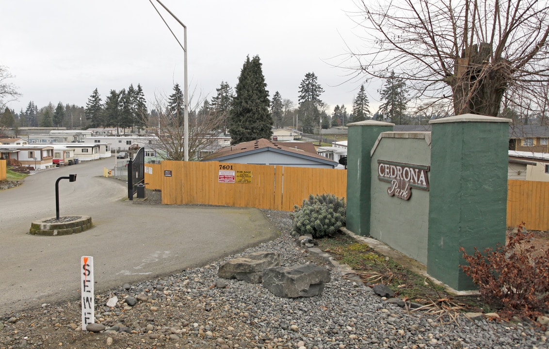 Cedrona Community in Lakewood, WA - Foto de edificio